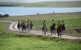 Course d'endurance - La ferme Equestre de Dar Bouazza