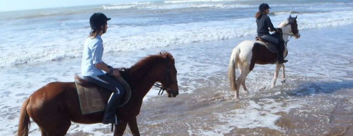 Samedi 28 mars : la Ferme Equestre à la plage !