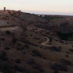 Chemins de balade à la kasbah Boulaouane